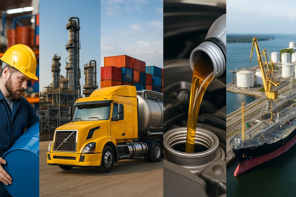 Top Wholesalers of Lubricants